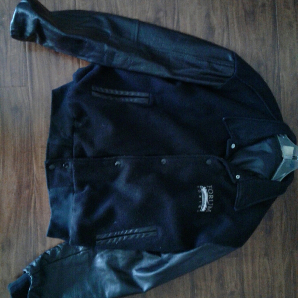 Forum Boxing Club Letterman Jacket